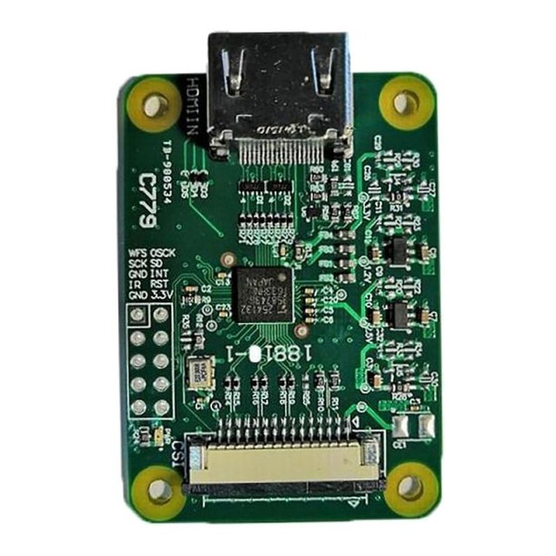 for Raspberry Pi HDMI IN HDMI to CSI-2 Adapter Board C779 Su