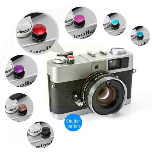 1pcs Universal Triggers Soft Shutter Release Button / Hassel