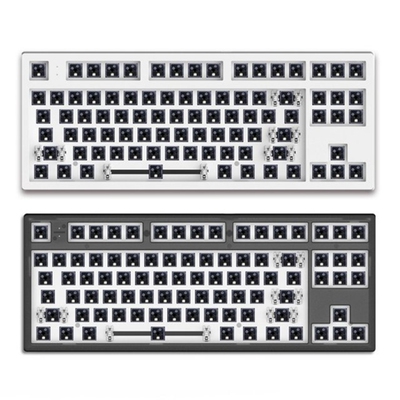Mk870 Wired Gaming Mechanical Keyboard Kit 87 Key RGB Backli