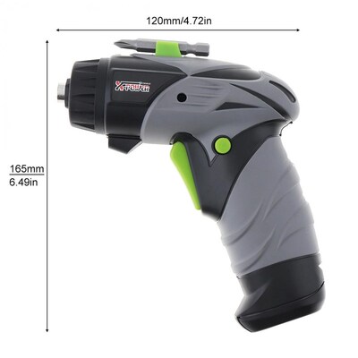 Cordless Mini Electric Screw Driver Drill Battery-Powered wi