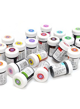 American Wilton Food Coloring Fondant Cake Macaron Food Colo