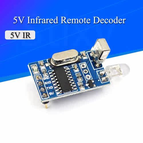 5V IR Infrared Remote Decoder Encoding Transmitter Receiver