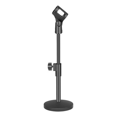 pgraded Adjustable Desktop Microphone Stand Table Mic Stands