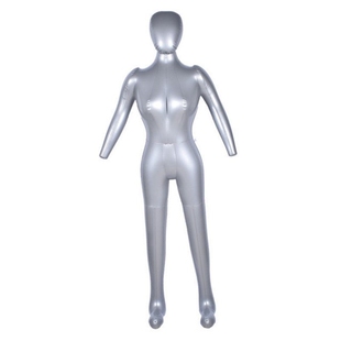 165cm Inflatable Full Body Female Model PVC Woman Mannequin