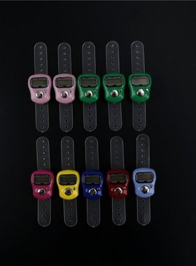 1pc Portable Electronic Digital Counter Hand Held Operated T