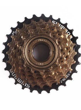 Bicycles Freewheel, MF-TZ500 / TZ21 7 Speed Cassette Freewhe