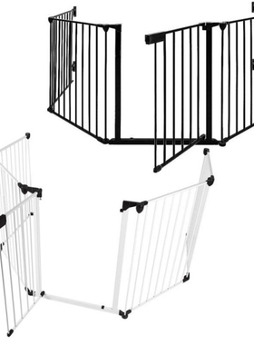 Home Pet Dog Fences Pet Isolated Network Stairs Gate Folding