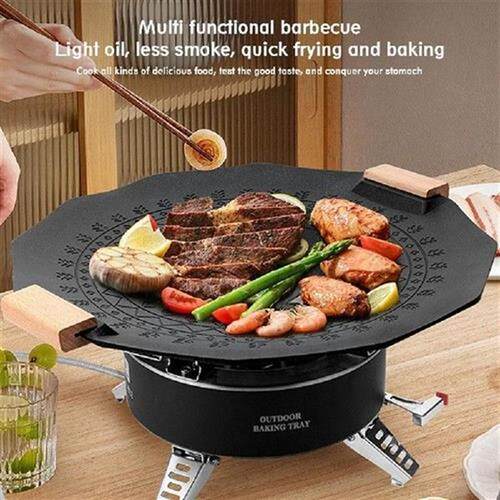 Non-stick Baking Griddle Anti-scorch High Temperature Bbq To