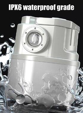 Powerful Camping Lantern Telescope Zoom 4 Modes Emergency