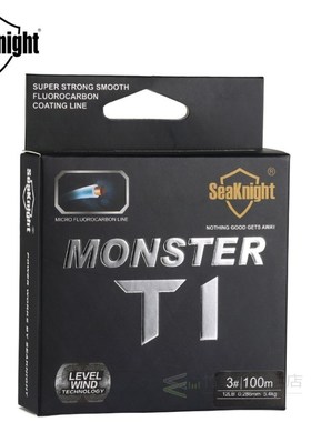 2019 New Arrival MONSTER T1 100M Fluorocarbon Fishing Line 1