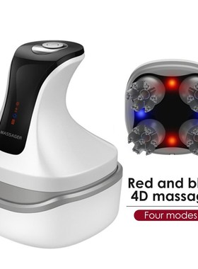 4D Electric Head Massager Wireless Scalp Massage IPX7 Waterp