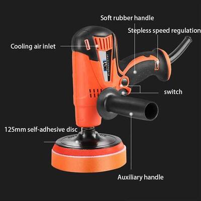 220V 600W Electric Car Polisher Machine Auto Polishing Machi