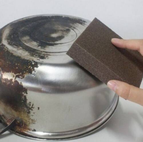 1Pcs Magic Sponge Eraser Carborundum Removing Rust Cleaning