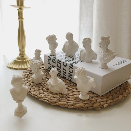 Portrait Plaster Mold Scented Candle Mold DIY Handmade Soap