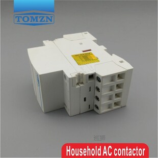 TOCT1 4P 25A 2NC 2NO 220V/230V 50/60HZ Din rail Household ac