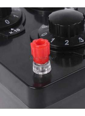 0-9999.9 Ohm Variable Resistance Box Dece Resistor Experim