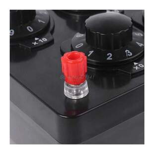 0-9999.9 Ohm Variable Resistance Box Dece Resistor Experim