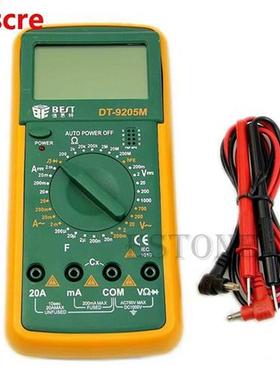 DT9205M Digital Voltmeter Multimeter Ohmmeter Ammeter Capaci