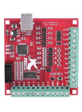 CNC MACH Breakout Board 4 USB Interface 100Khz Driver Motio