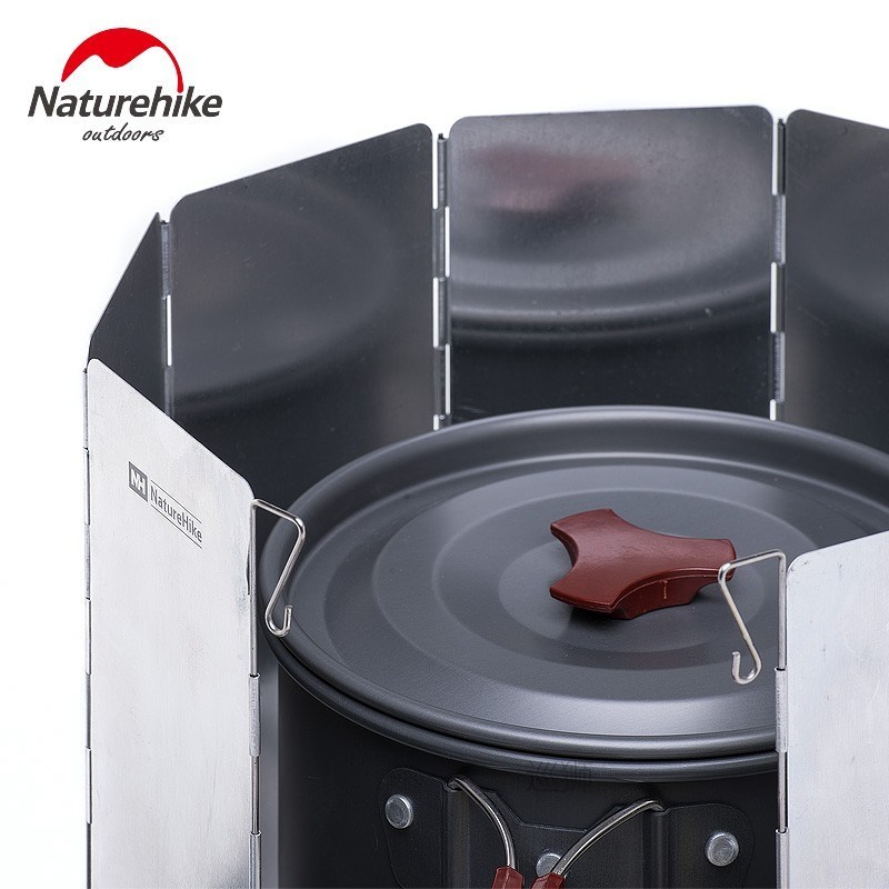 Camping Stove Windscreen Cooking Windshield Outdoor  Accesso