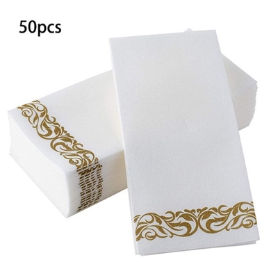 Disposable Hand Towels & Decorative Bathroom Napkins | Soft