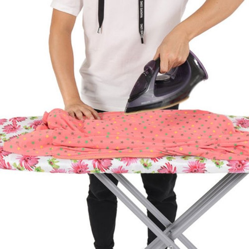 140*50cm  Ironing Board Cover Print Fabric Ironing Cloth Gua