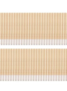 100 Pcs Spring Test Probe Pogo Pin P50-B1 Dia 0.5mm Length 1