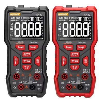AN82 Digital Multimeter Professional 9999 Tester DIY Transis