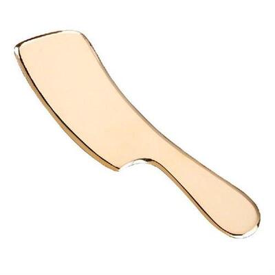 Pure Copper Brass Gua Sha Board Fascia Physiotherapy Tool