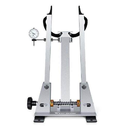 WEST BIKING Bicycle Wheel Truing Stand with Dial Indicator