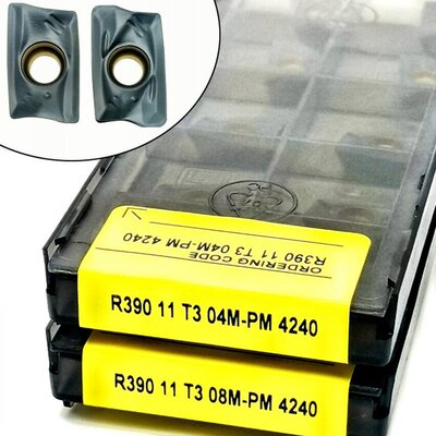 R390 11T304 R390 11T308 PM 4240 Carbide inserts for lathe me