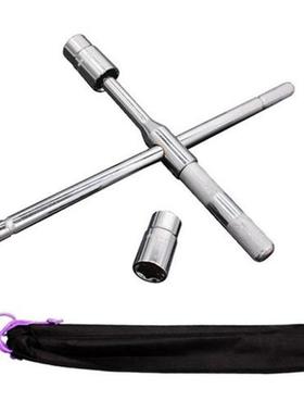 Universal Car Repair Cross Torque Socket Wrench Set Spanner