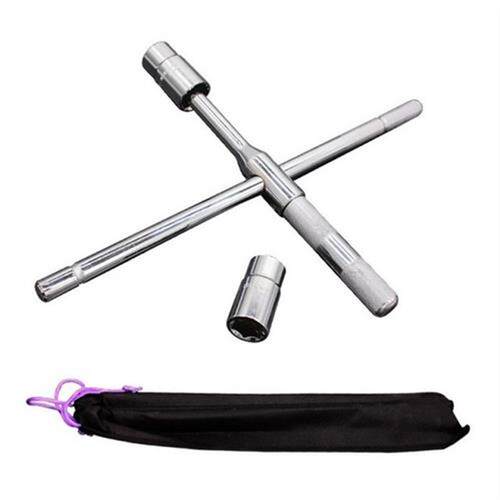 Universal Car Repair Cross Torque Socket Wrench Set Spanner