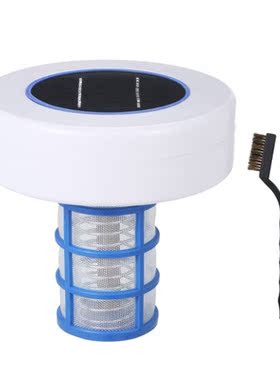 2W Solar Power Swimming Pool Purifier Solar Pool-Ionizer Swi