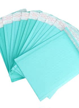 10pcs 180x230mm Usable Space Teal Poly Bubble Mailer Envelop