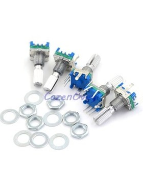 5pcs/lot Plum handle 15mm rotary encoder coding switch / EC1
