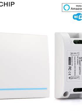 QIACHIP 433Mhz RF Smart Wifi Wireless Remote Control Light