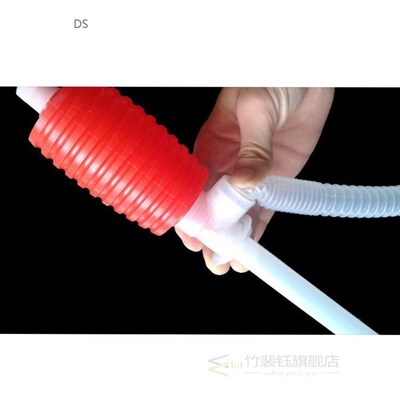 Portable Car Manual Hand Siphon Pump Hose Gas Oil Liquid Syp
