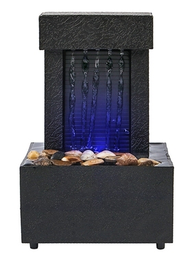 Pebble Meditation Belt LED Lighting Soothing Desktop