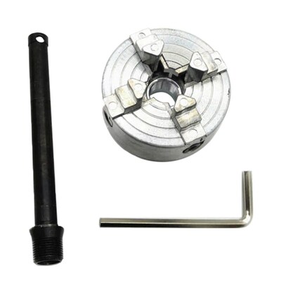 Easy Install Zinc Alloy 4 Jaw Power ool Home Manual Connecti