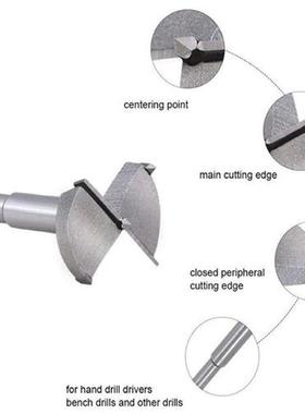 Forstner Drill Bit Set 15 Pcs 10mm - 50mm Woodworking Hole S