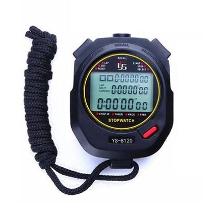 Stopwatch Timer with Lanyard Handheld Sports Exercise