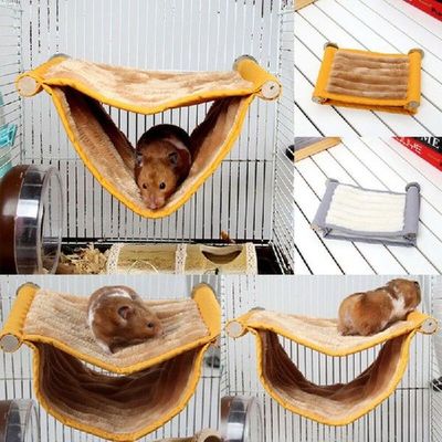 Top sale hamster hanging house cage nest sleep pet bed rat