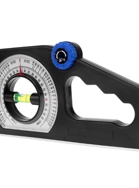 Magnetic Slope Measuring Universal Bevel Protractor Angle Le