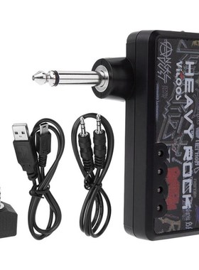 Portable Electric Guitar Amplifier Amp Mini Headphone Amp Bu