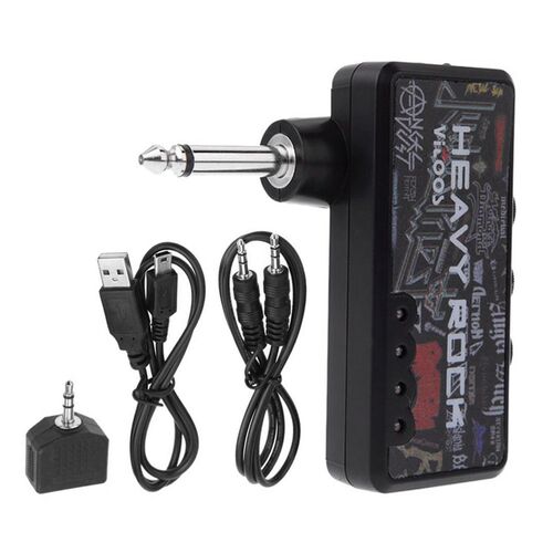Portable Electric Guitar Amplifier Amp Mini Headphone Amp Bu