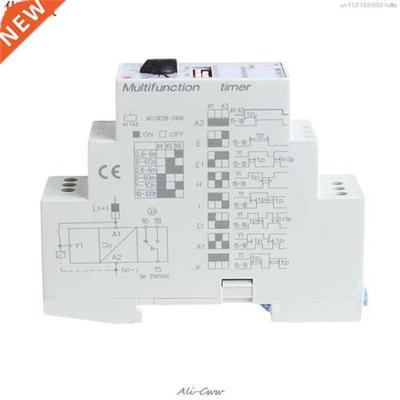 Minuterie relais temporisé multifonction 24-V AC/DC 2