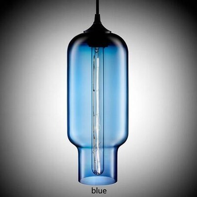 Modern Art deco Hanging colorful glass e27 / e26 Pendant Lam