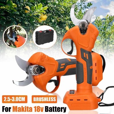 Brushless Cordless Fruit Pruner Rechargeable Electric Prunin