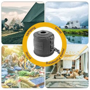 Roll Paper Organizer Webbing Hanging Tissue Cover Organizer